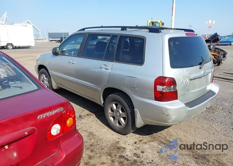 2006 Toyota Highlander V6 z USA, uszkodzony, nr VIN JTEEP21A160180808